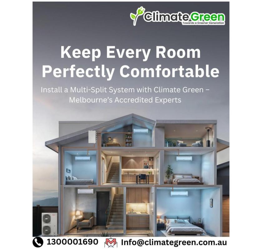 Multi-Split Air Conditioning Installation – Melbourne 
