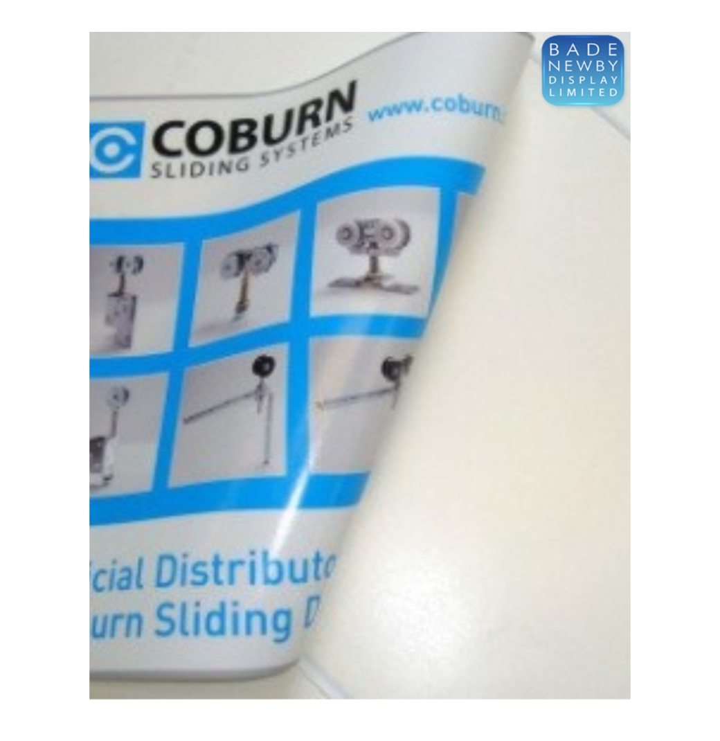 Bade Newby Self Cling Stickers for Glass and Windows