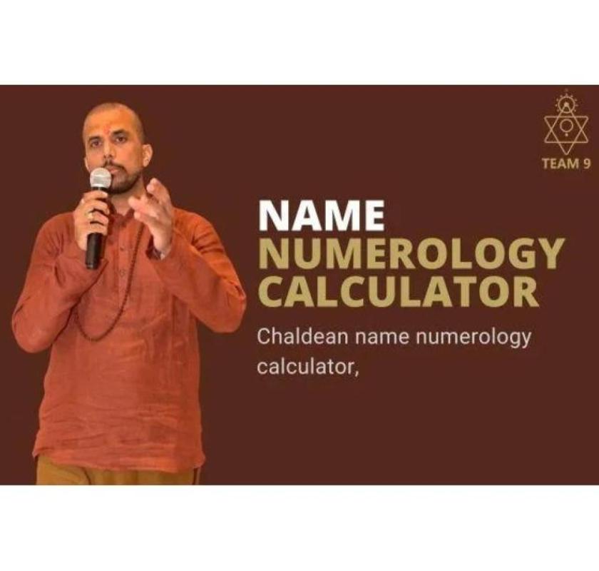 Transform Your Life: Personalized Name Numerology Calculator by TEAM9