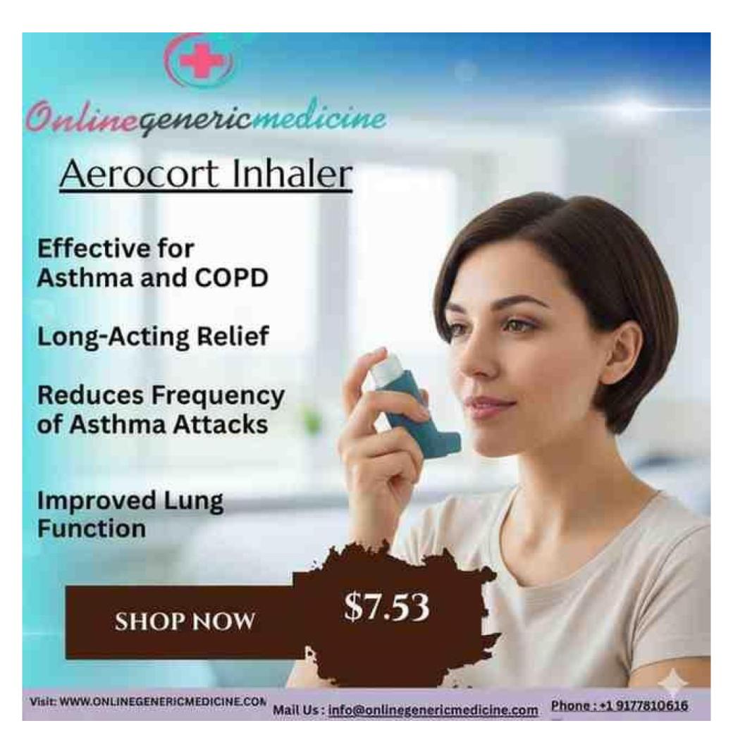 Buy Aerocort Inhaler: Effective Combination for Asthma & COPD Relief | Online Generic Medicine 