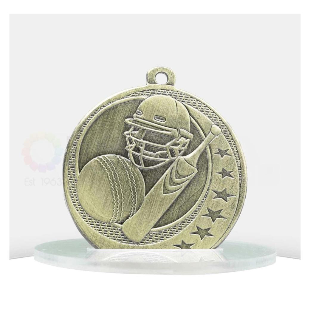 Celebrate Cricket Success – Unique Medals for Every Match Winner