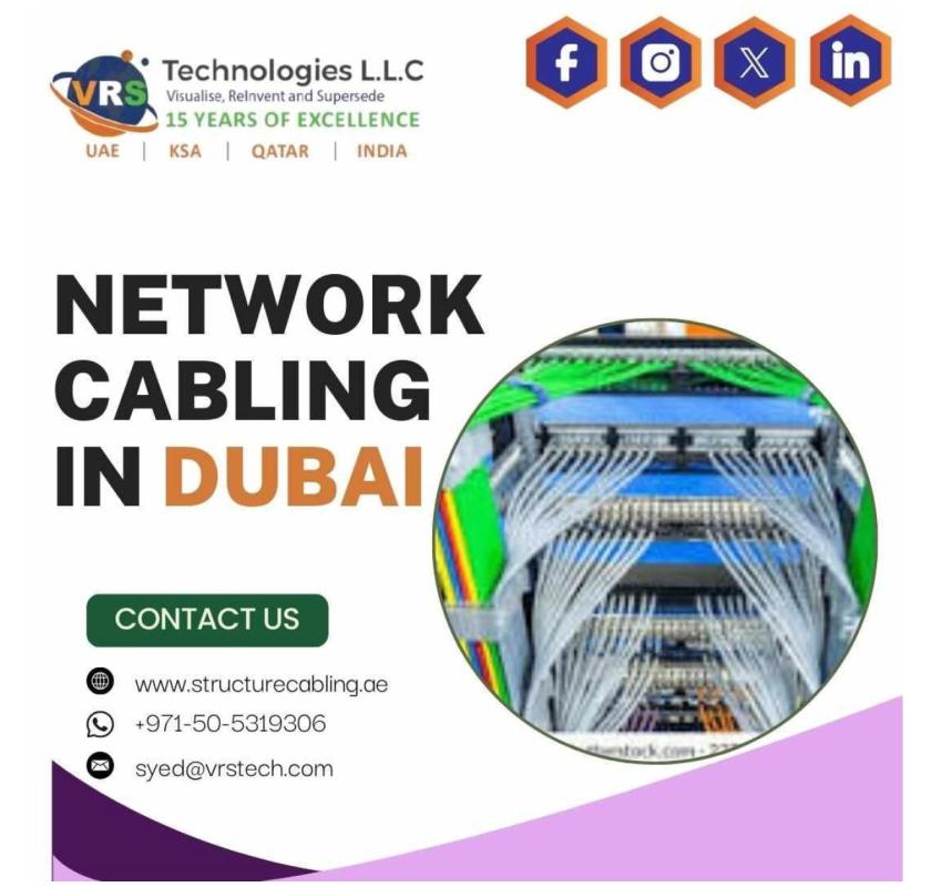 Reliable Network Cabling in Dubai?