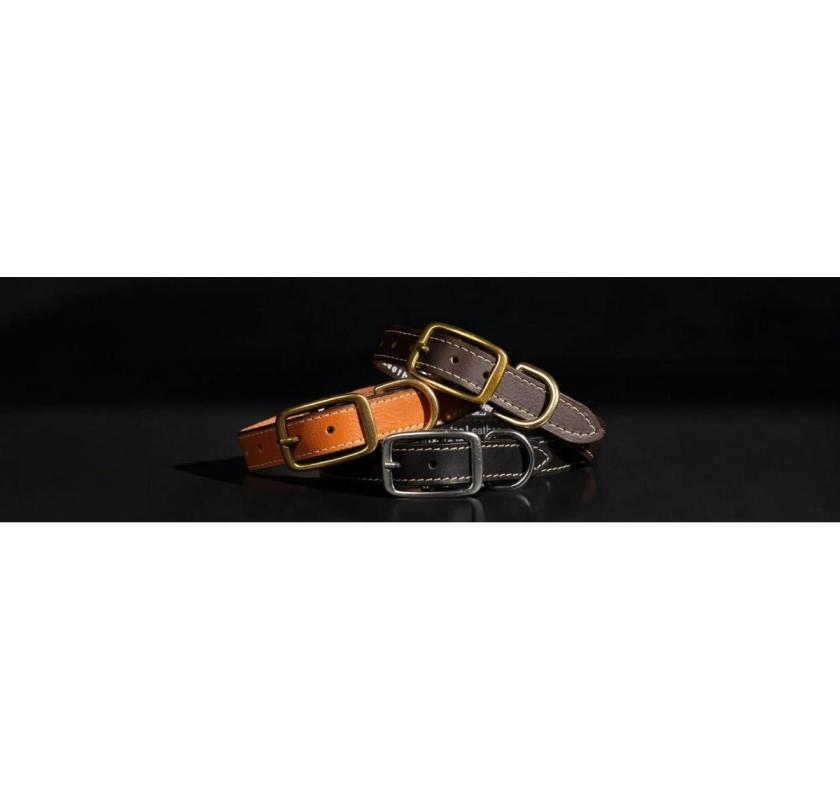 Premium Dog Collars Leather – Stylish & Durable by NAB Leather