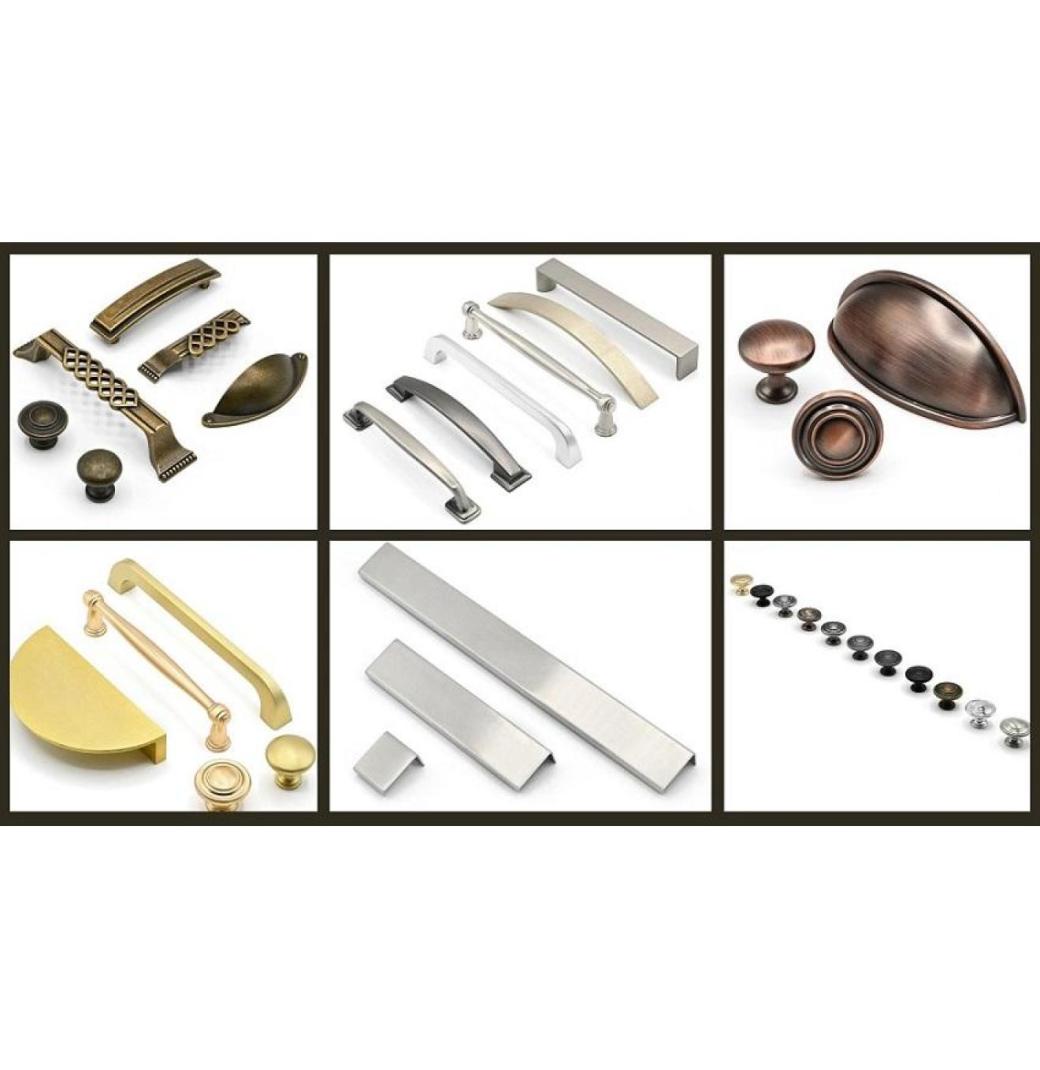 Modern Cabinet Handles, Knobs and Pulls | Barchie Australia - 1/3