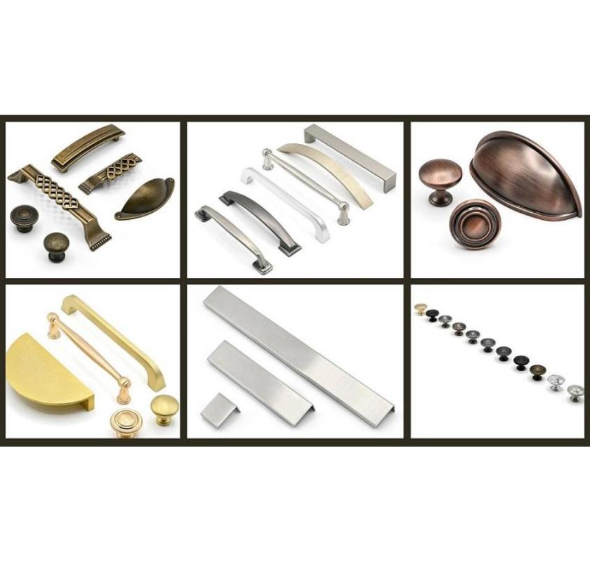 Modern Cabinet Handles, Knobs and Pulls | Barchie Australia