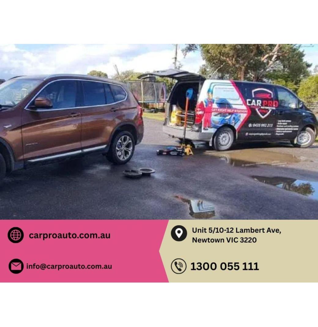 Emergency Car Breakdown Service in Geelong