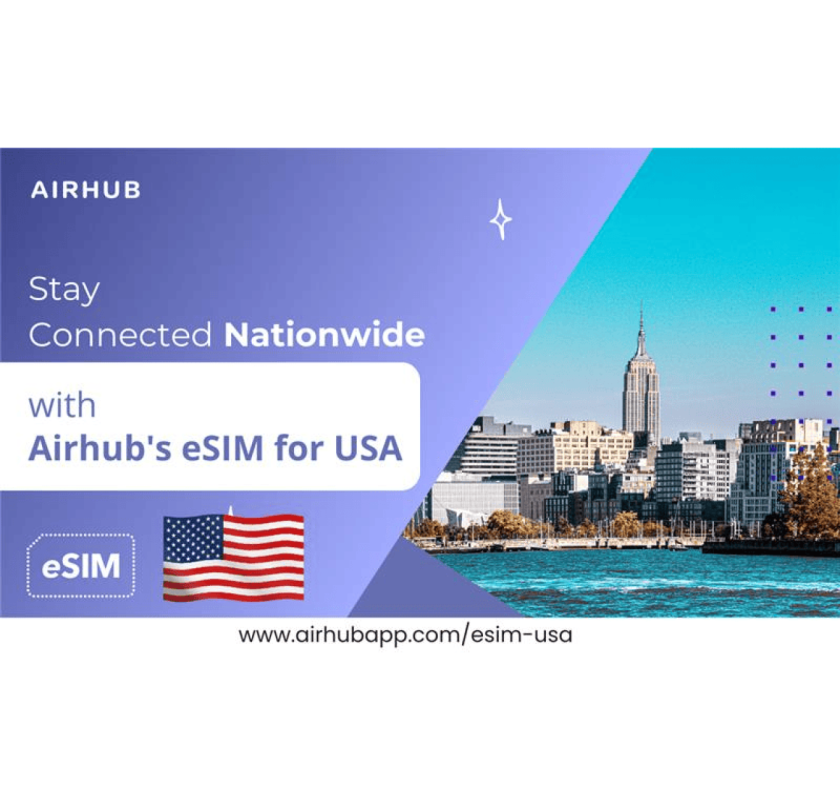 USA eSIM for Tourists – Stay Online Anywhere