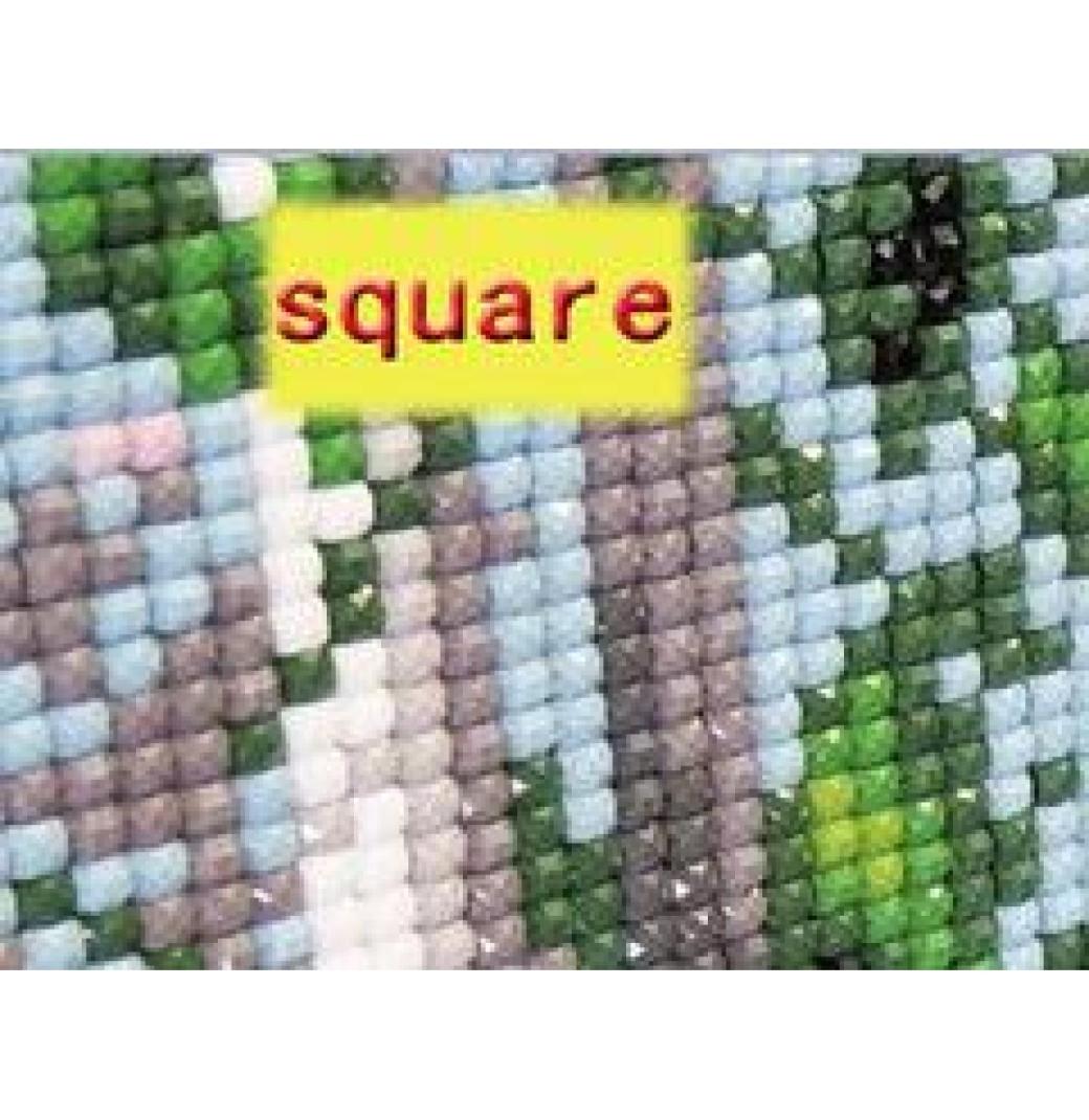 Buy Premium Square Drill Diamond Painting Kits Online – Diamond Painting Bling Art