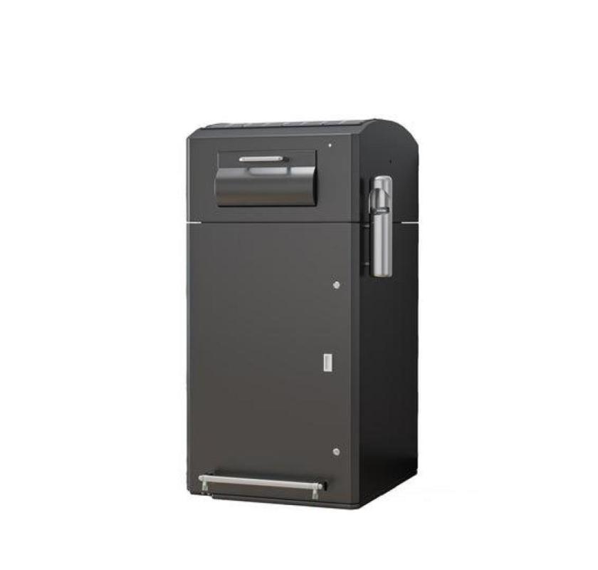 Outdoor Solar Garbage Collector with Smart Compacting Technology