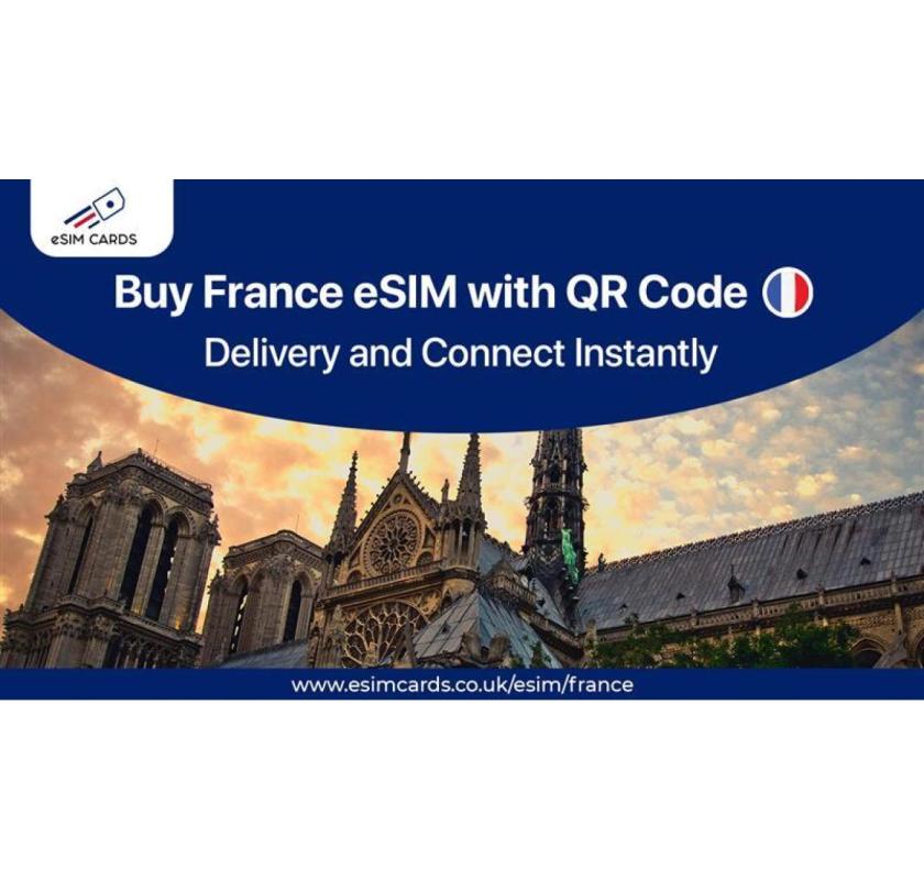 Get Connected in France Instantly – Shop eSIM Now at eSIM Cards