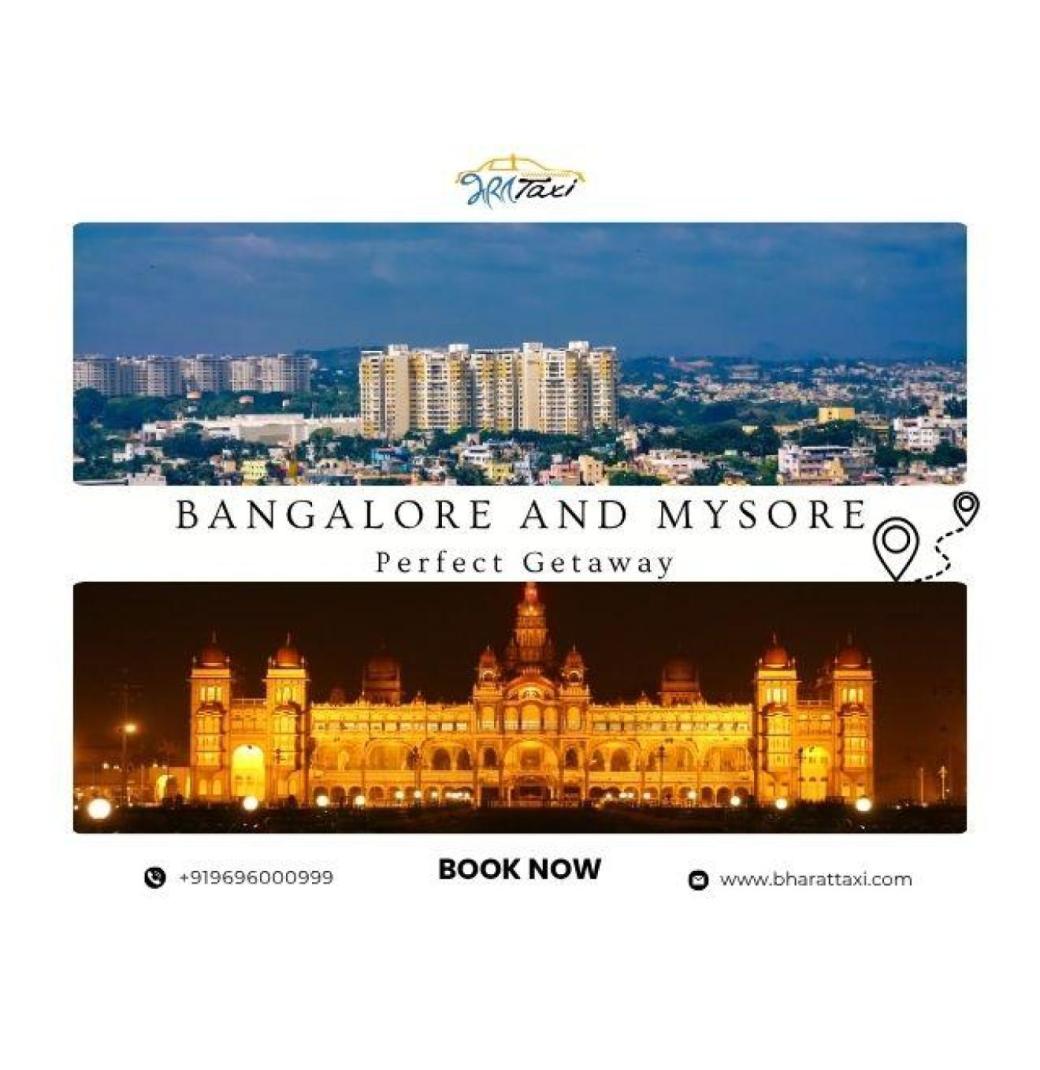 Bangalore to Mysore Taxi
