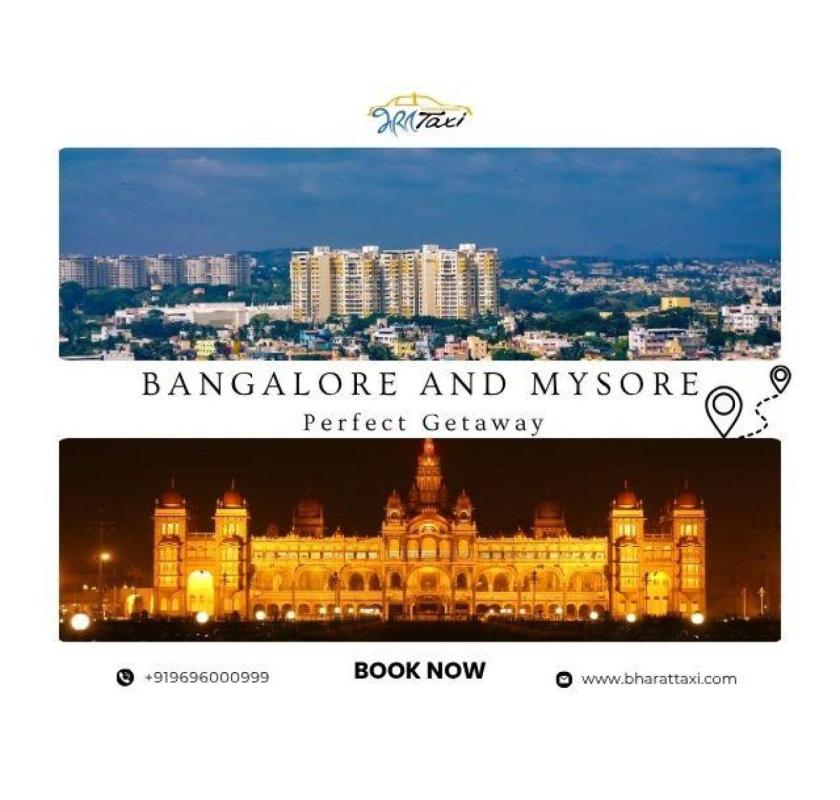 Bangalore to Mysore Taxi