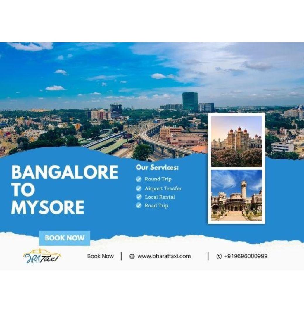 Bangalore to Mysore Taxi - 2/2
