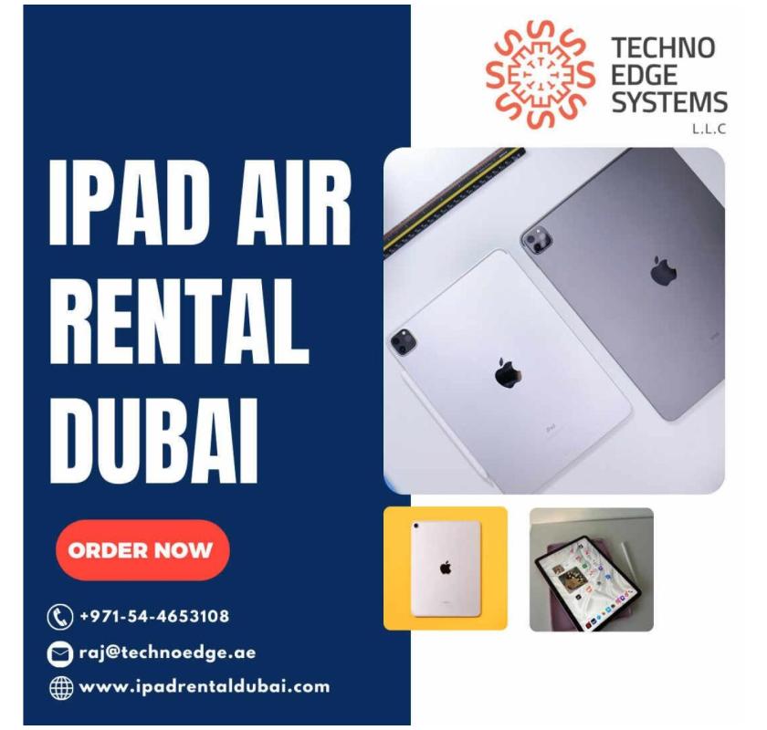 Top Tips for Renting an iPad Air for Your Next Trip