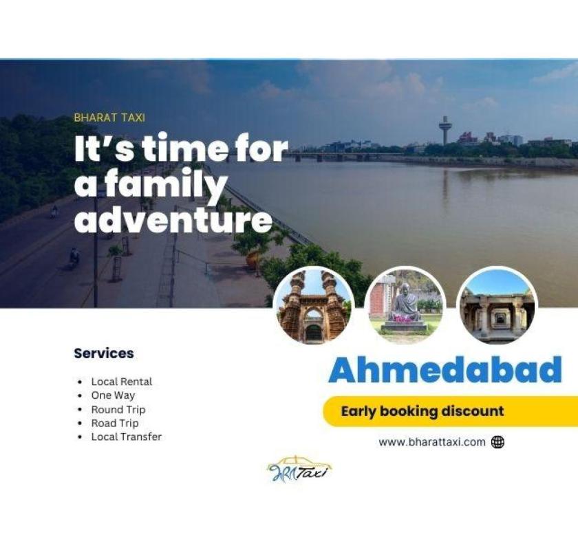 Taxi Service in Ahmedabad