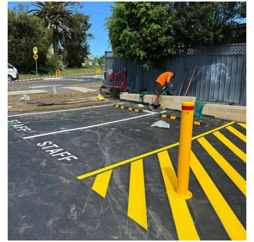Industrial Line Marking Sydney - Free Quote - 24/7 | EGLinemarking 