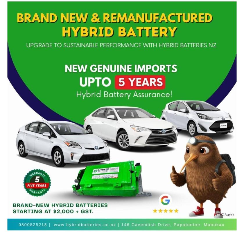 Reliable Prius Hybrid Battery Price & Lexus Hybrid Battery Price in New Zealand