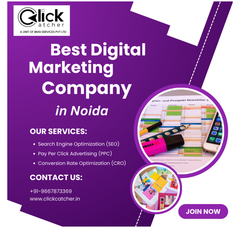 Best Digital Marketing in Noida | Click Catcher