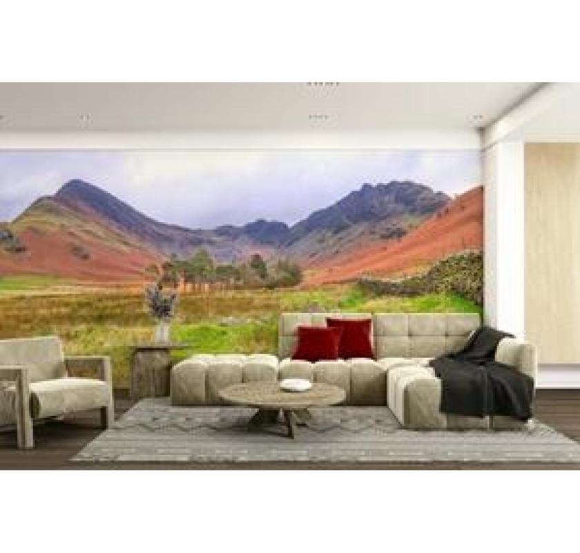 Serene Landscape Wall Décor