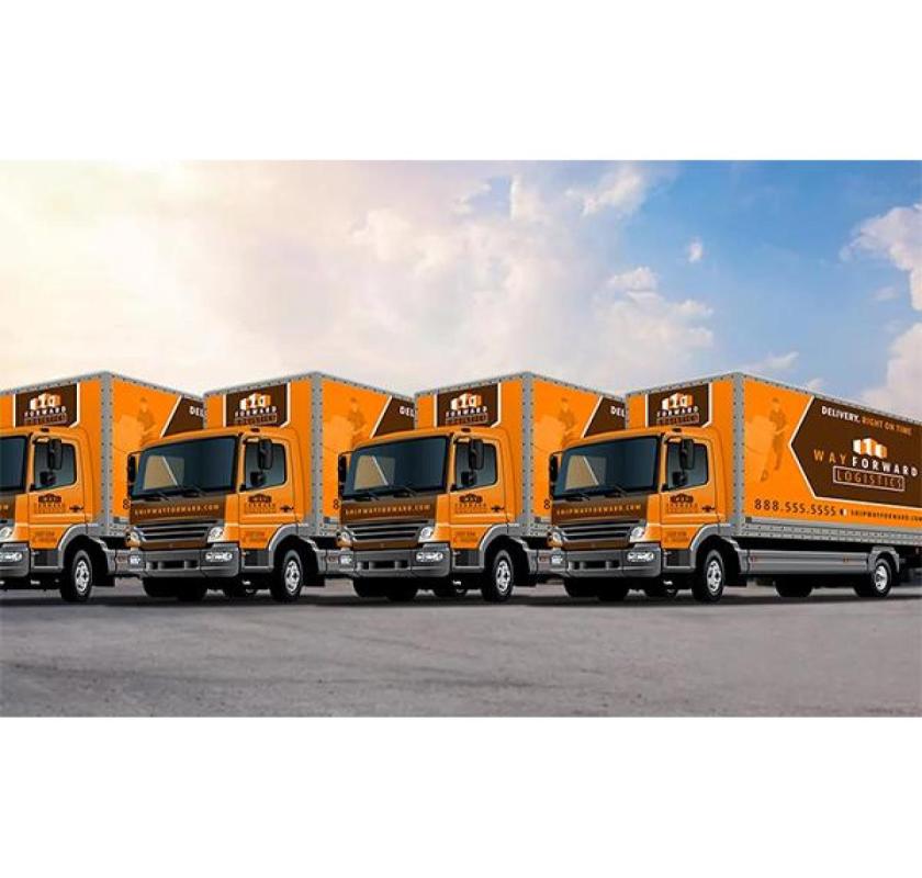 Design Tips for Eye-Catching Commercial Fleet Graphics