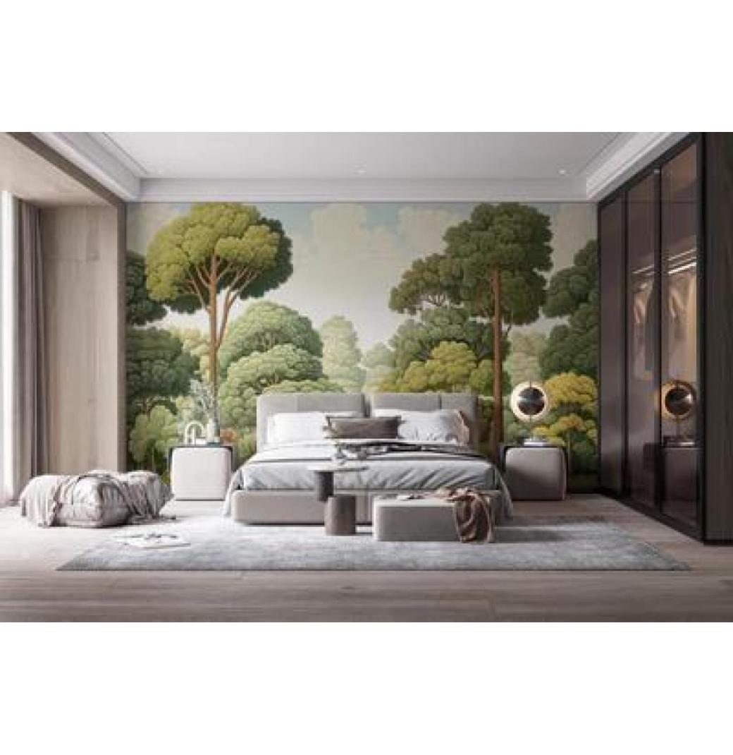 Forest Wallpaper Designs for a Relaxing Vibe