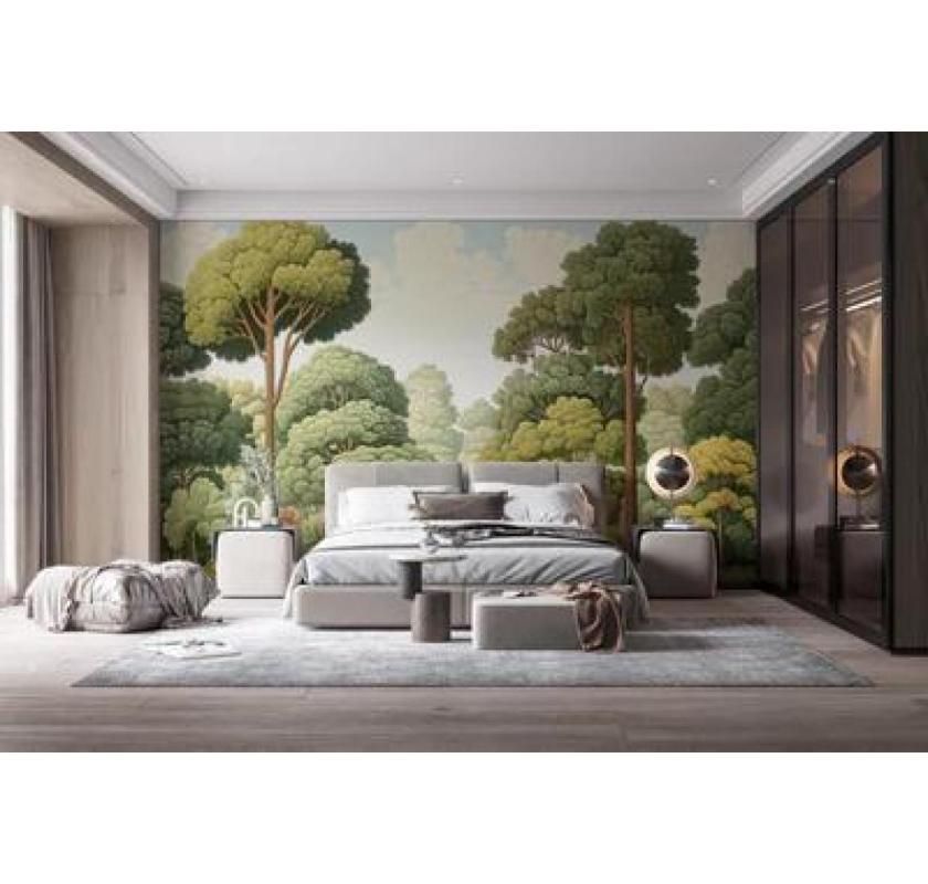 Forest Wallpaper Designs for a Relaxing Vibe