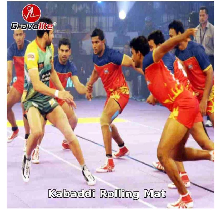 Affordable Price Kabaddi Rolling Mat Delhi | Gravolite