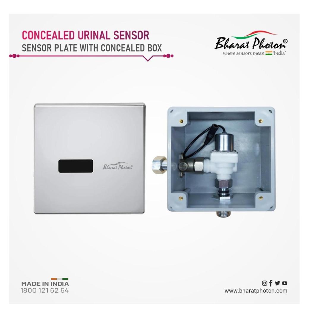 Urinal Sensor by Bharat Photon Smart & Hygienic for Washroom - 1/3