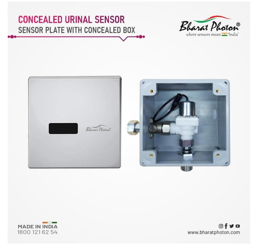 Urinal Sensor by Bharat Photon Smart & Hygienic for Washroom