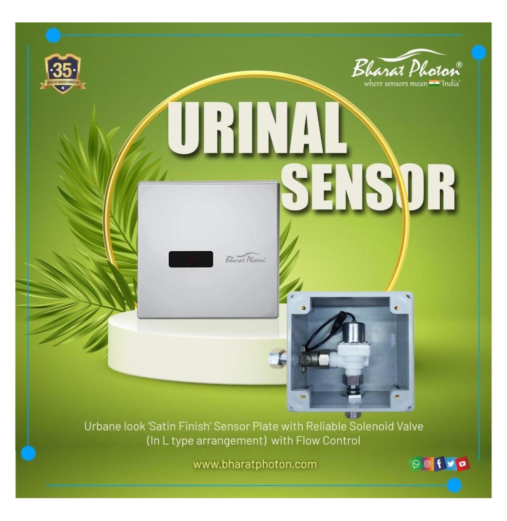 Urinal Sensor by Bharat Photon Smart & Hygienic for Washroom - 3/3