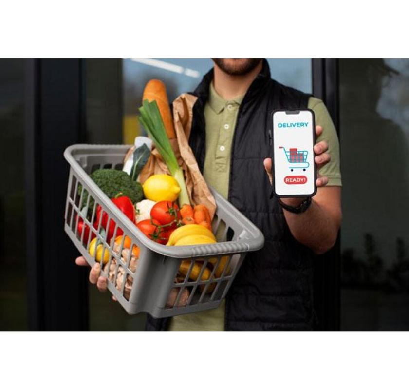 Modern Grocery Website Design for Online Stores