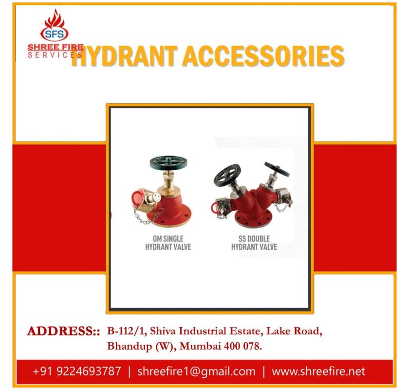 Hydrant Accessories Manufacturers -Shree Fire Services