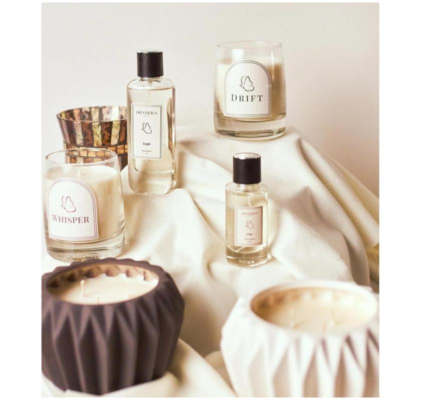 Decoaura India – Luxury Home Fragrances for Every Mood!