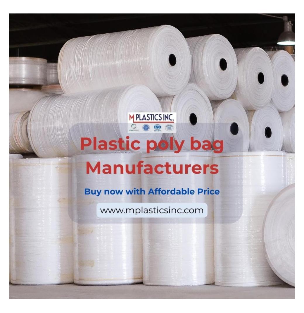 Versatile Packaging Bags Plastic for Retail and Shipping - 3/3