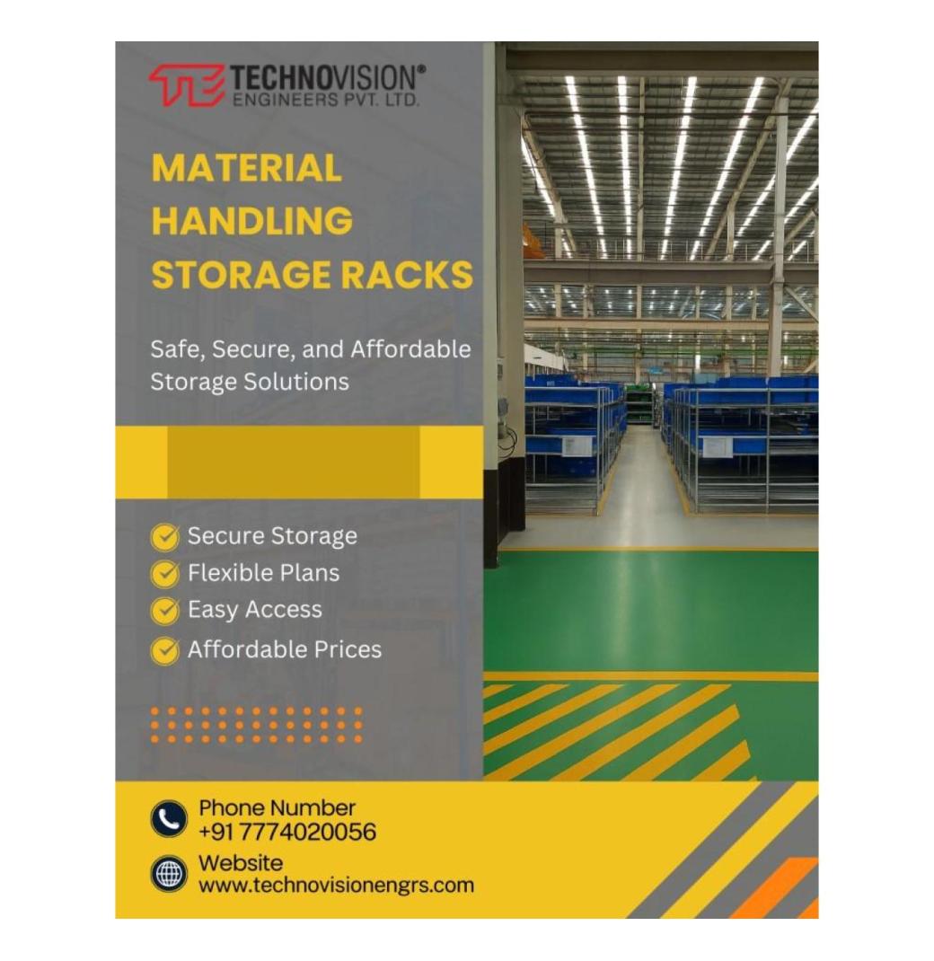 Industrial Storage Racks – Optimizing Space & Efficiency in Modern Warehousing