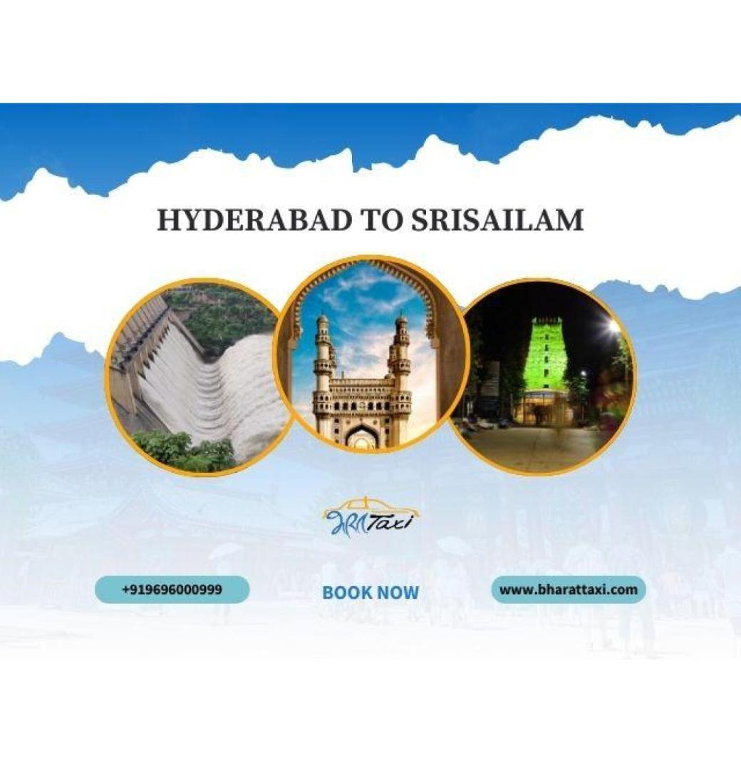 Hyderabad to Mallikarjuna Jyotirlinga Taxi - 2/2