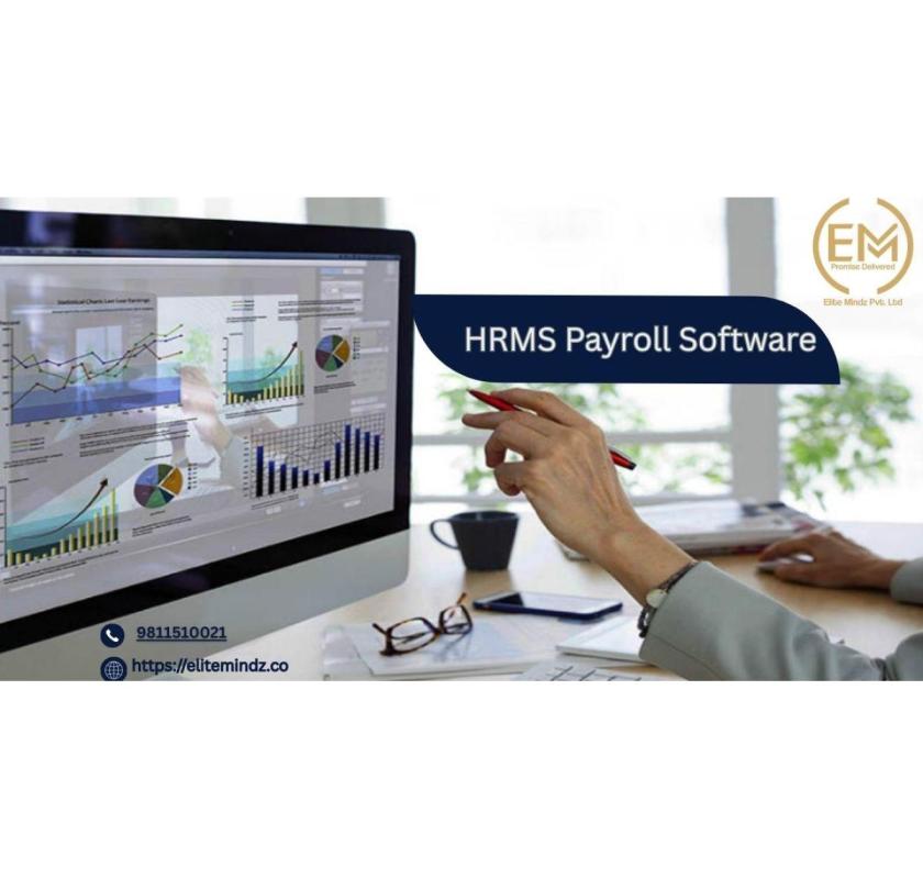  HRMS Payroll Software | AI-Powered Payroll Management by Elite Mindz