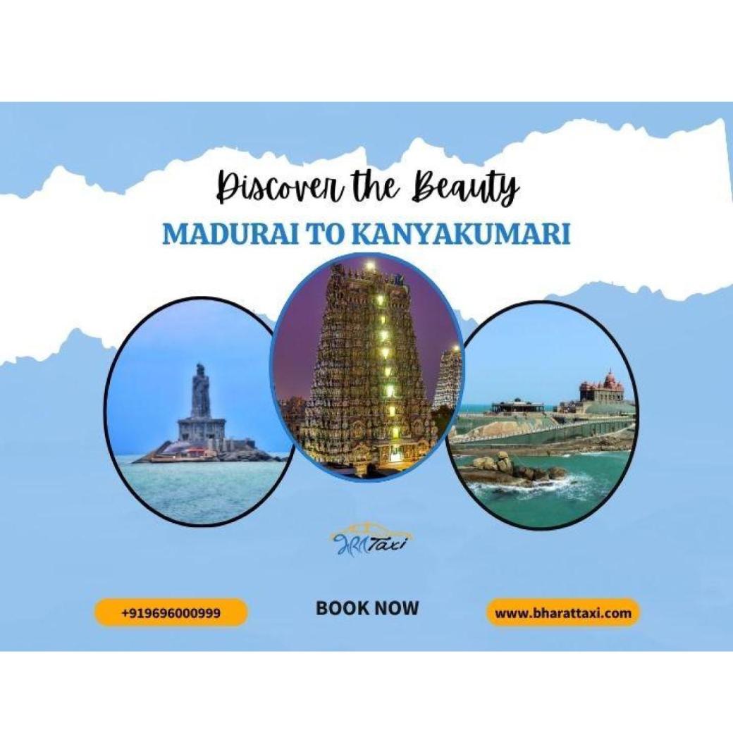 Madurai to Kanyakumari Taxi Fare - 2/2