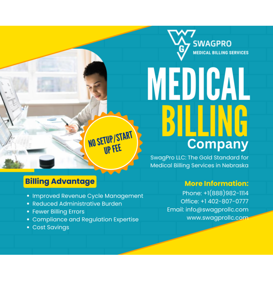 Best Medical Billing Company in Omaha | SwagPro Medical Billing Services