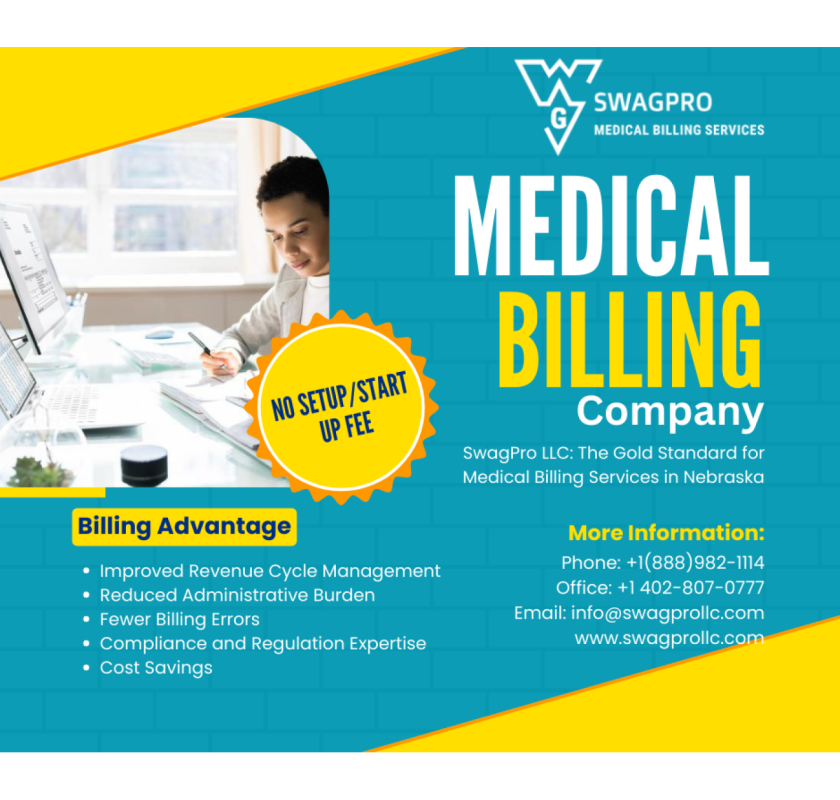Best Medical Billing Company in Omaha | SwagPro Medical Billing Services