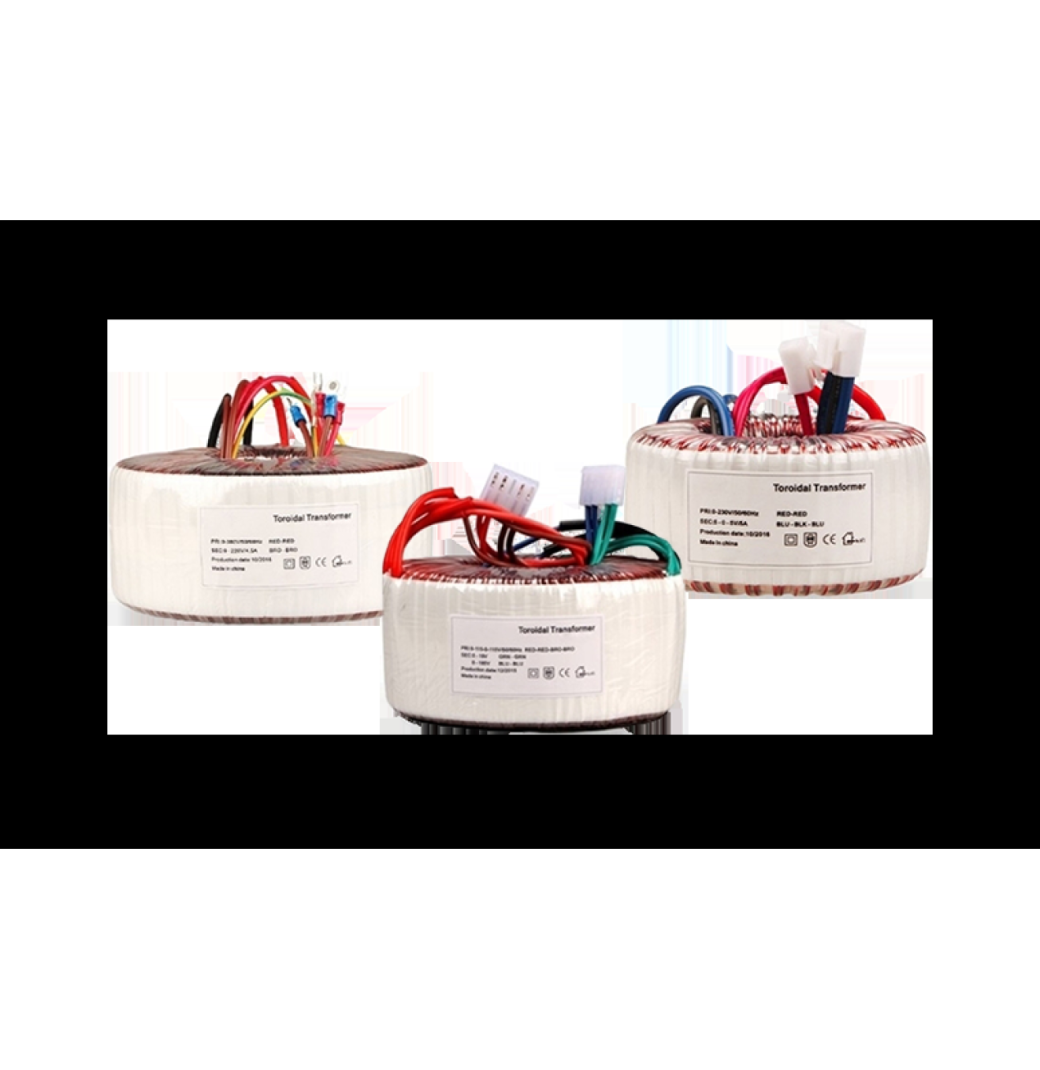 Toroidal Transformers