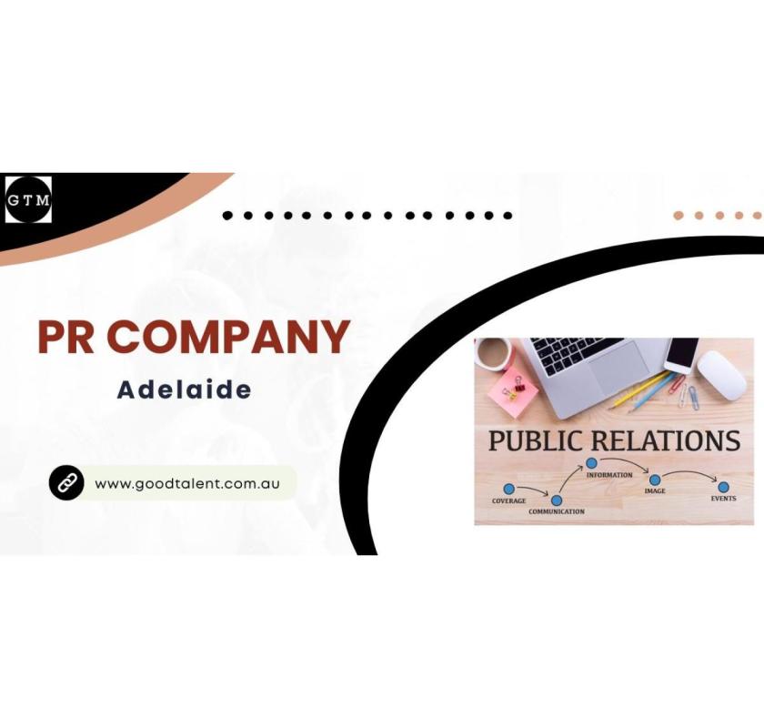 Expert PR Services in Adelaide by Good Talent Media