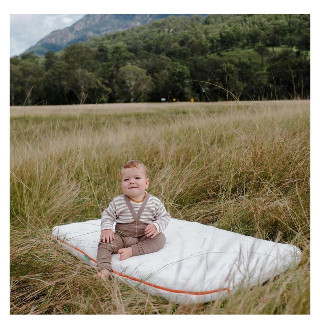 Baby Mattress in Australia- Trusted Quality by Milari Organics - 2/3