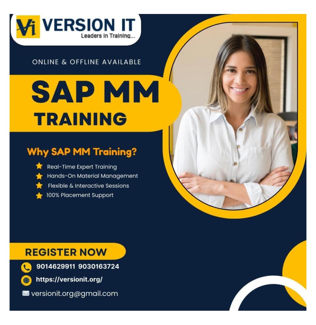 SAP MDG Training In Hyderabad - 2/3