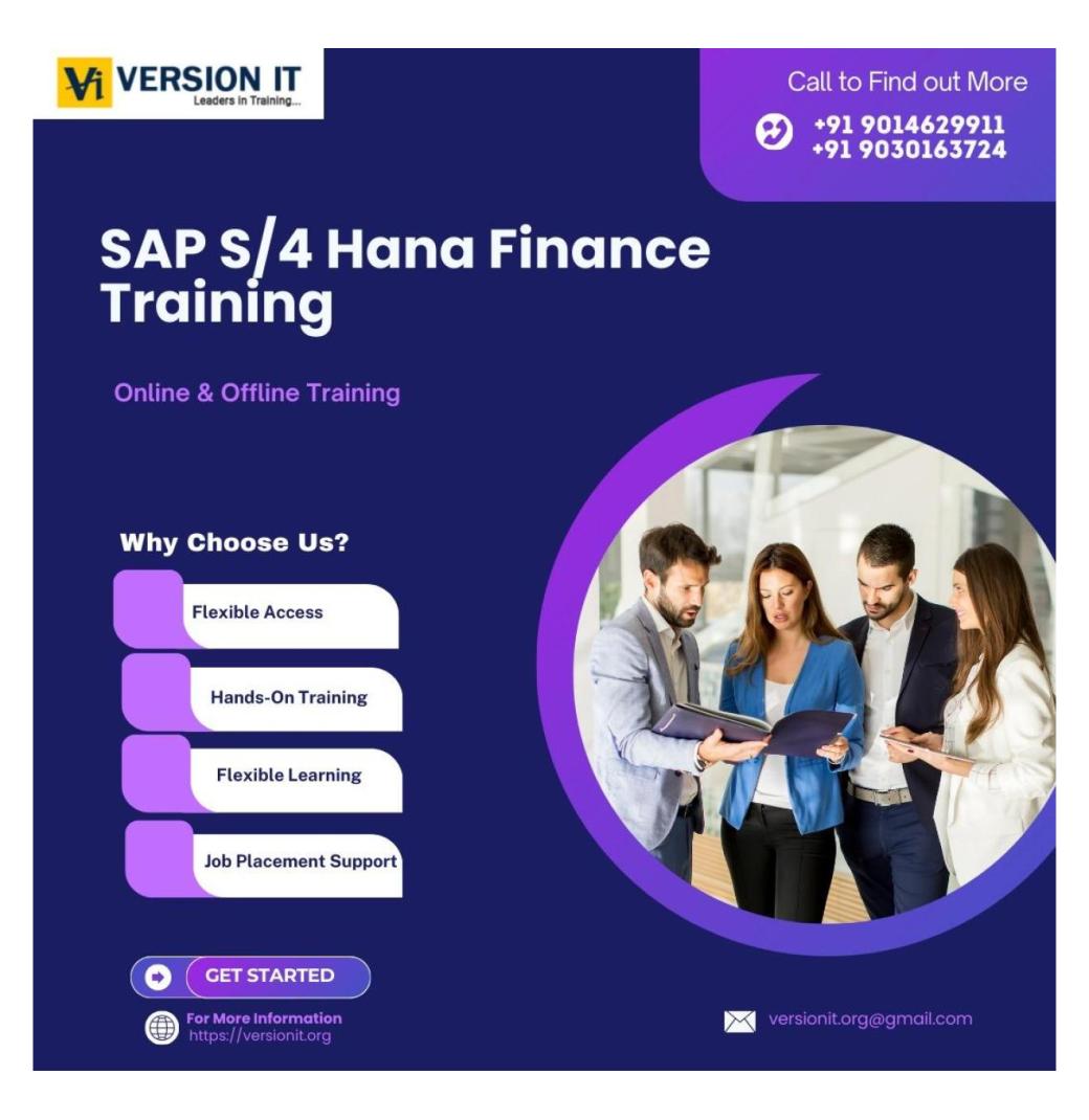 SAP BW4HANA Training In Hyderabad - 2/2