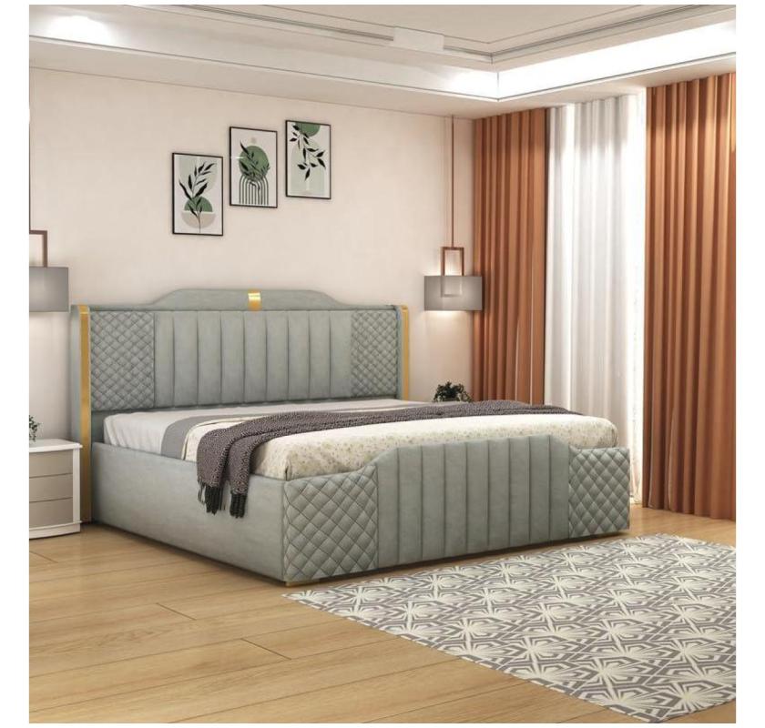 High quality Wooden Double Bed Durable & Elegant Choices 