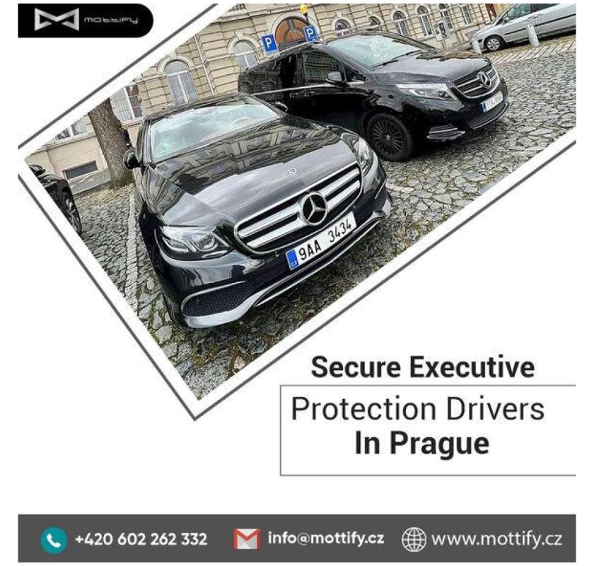 Secure Executive Protection Drivers in Prague