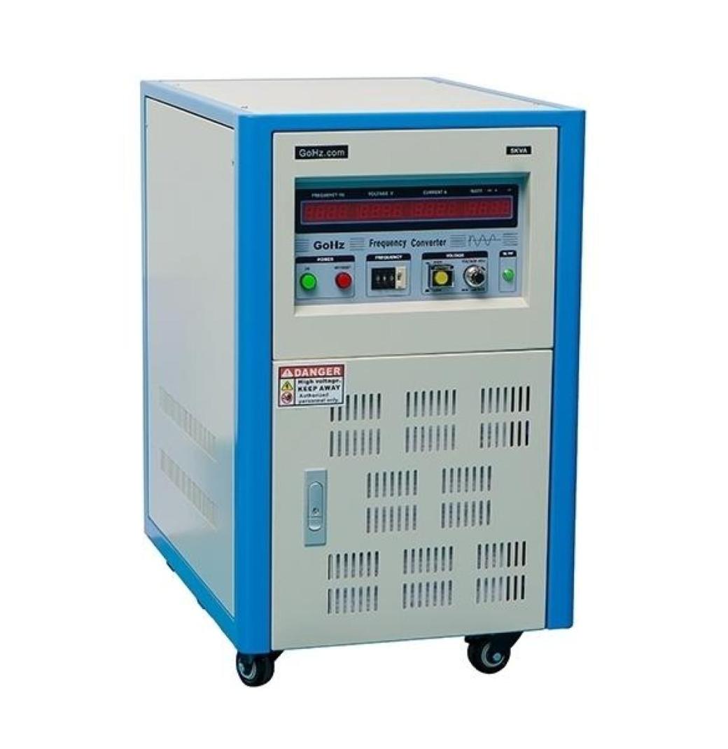 3 phase frequency converters 50Hz/60Hz/400Hz 3 kVA to 200 kVA - 2/3