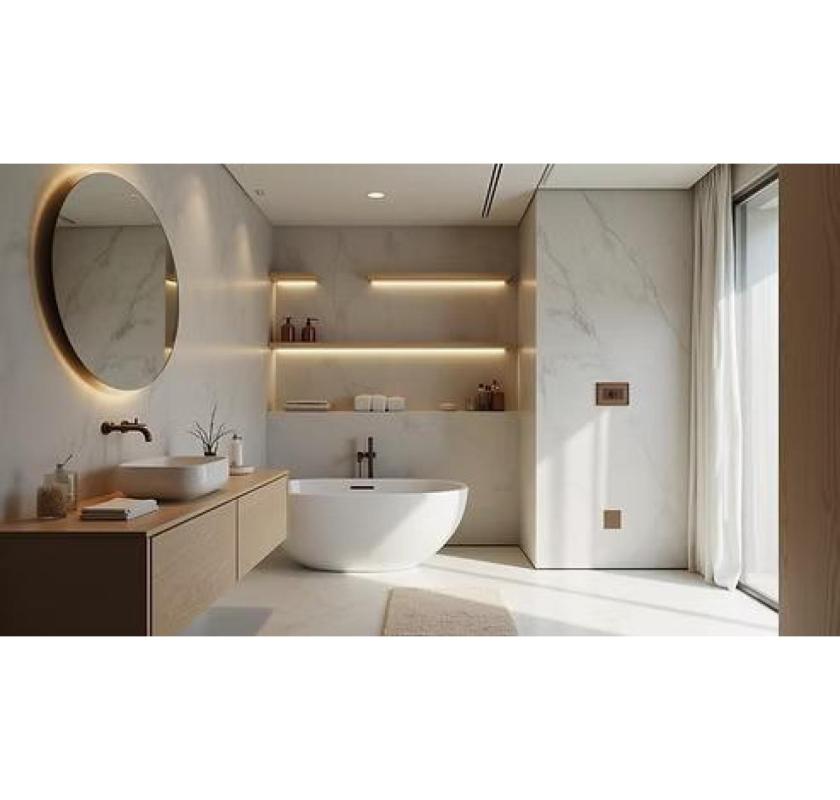 Experience Exquisite Luxury Bathroom Design Wigan