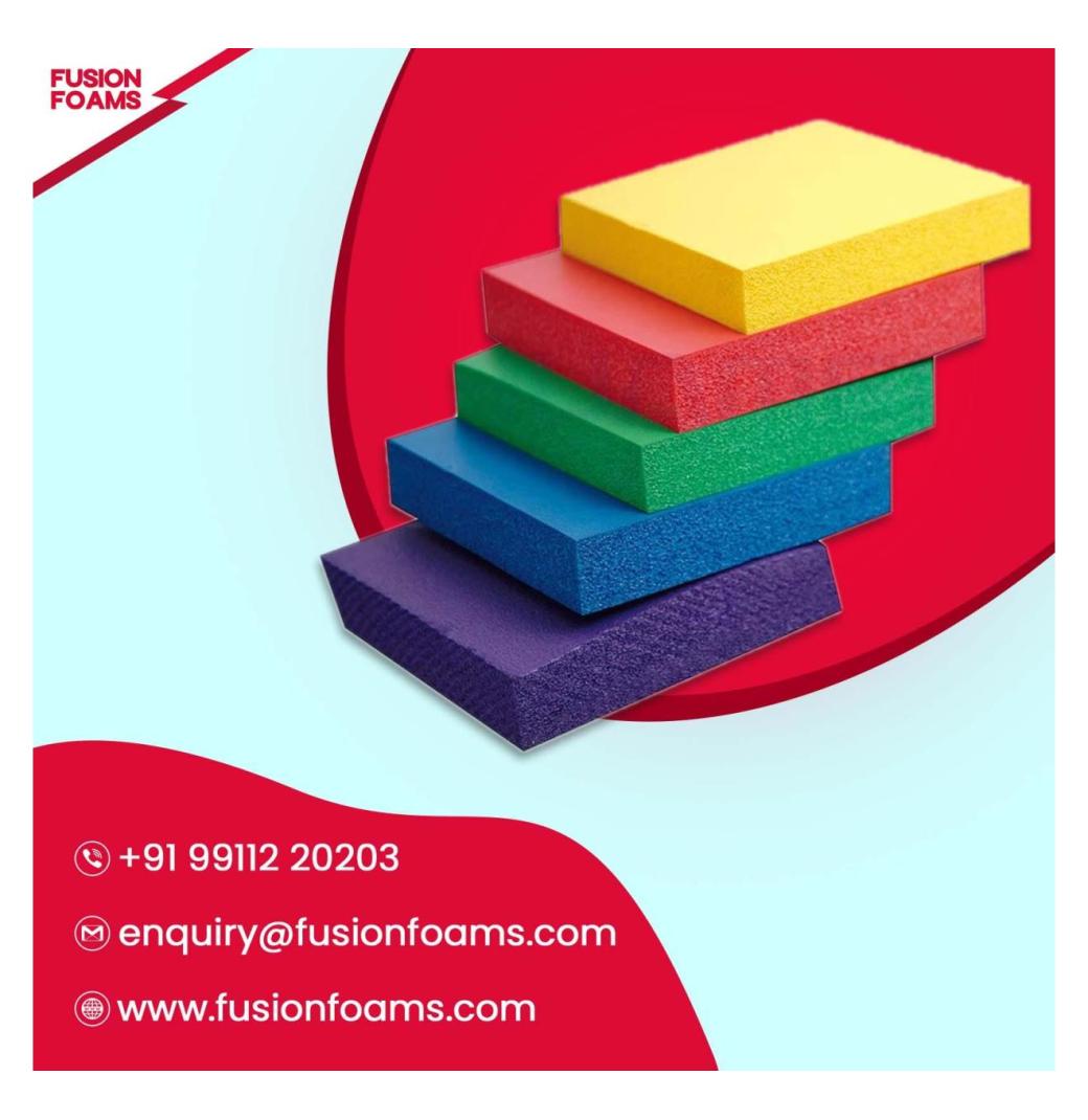 Best Price In Delhi Rubber Foam | Fusion Foams